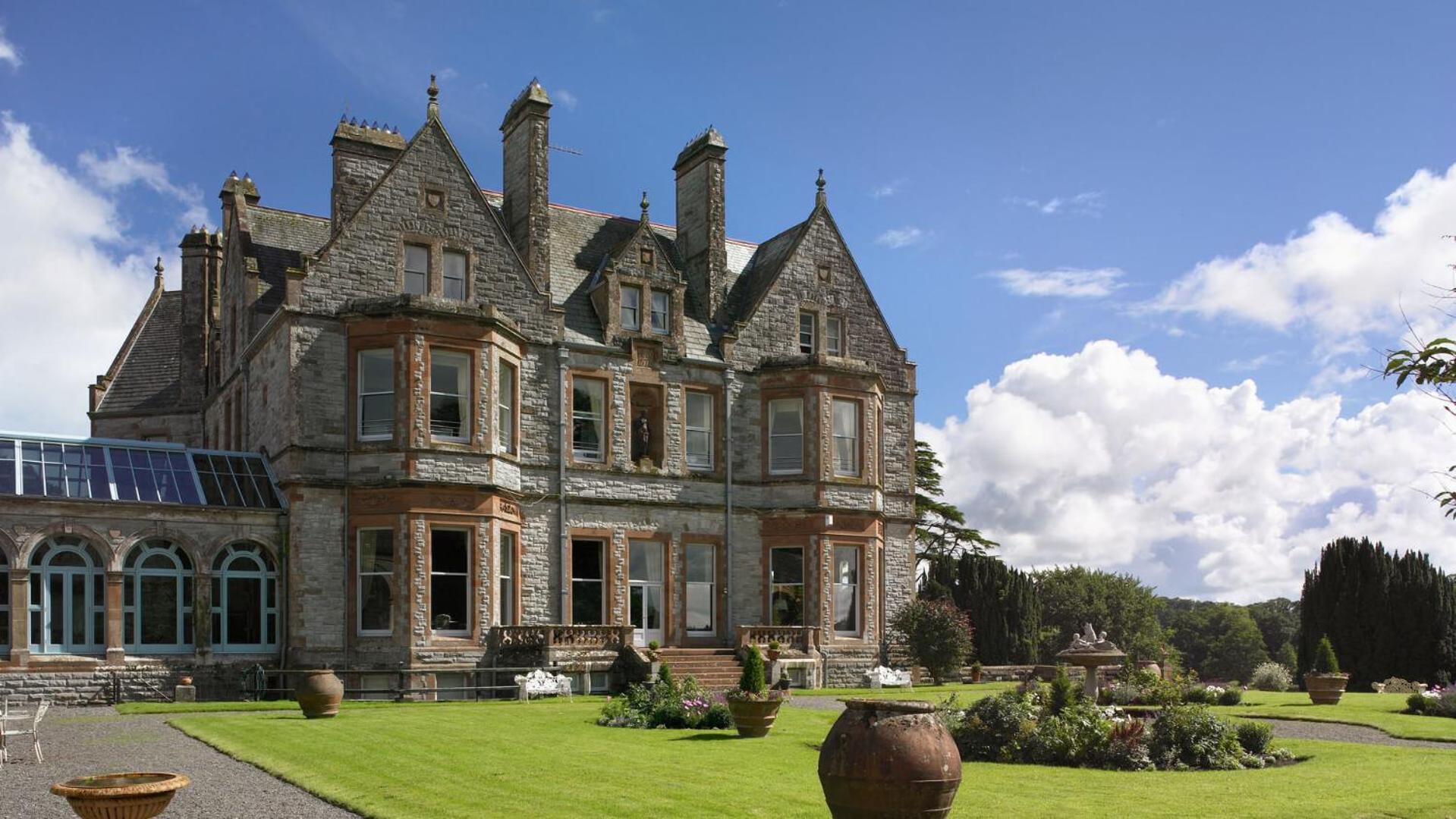 Old Stable Mews Castle Leslie Glaslough Exterior foto